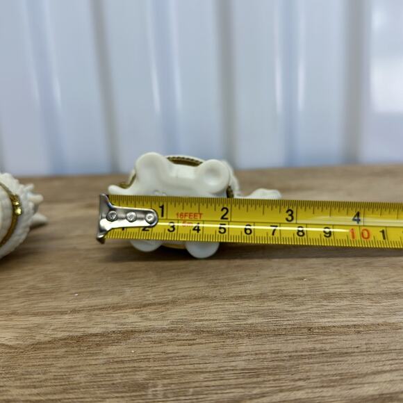 Dept 56 Snowbunnies “Piggyback” and “Tweet Tweet Tweet” trinket box - Picture 10 of 12